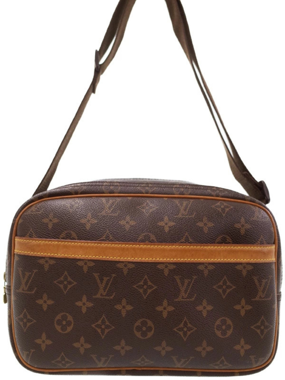 Louis Vuitton Monogram Reporter Shoulder Bag
